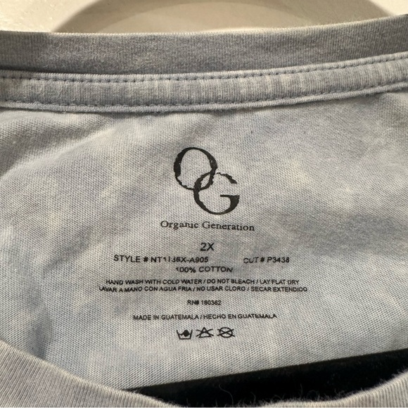 3/$20 Organic Cotton Desert Graphic Tee size XXL - Picture 9 of 10